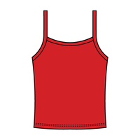 WOMEN'S KNIT BASIC CAMI TANK TOP