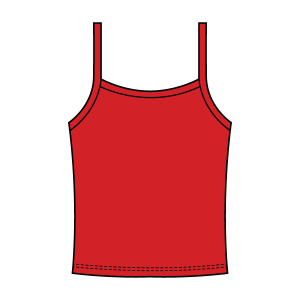 Women's Knit Basic Cami Tank Top – The Collegiate Lineup