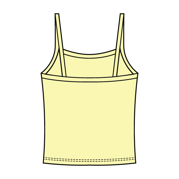 Women's Knit Basic Cami Tank Top
