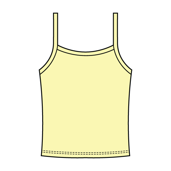 Women's Knit Basic Cami Tank Top