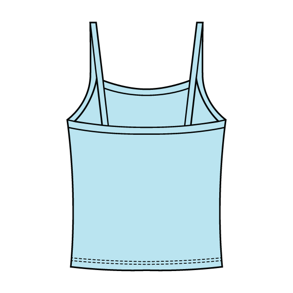 Women's Knit Basic Cami Tank Top