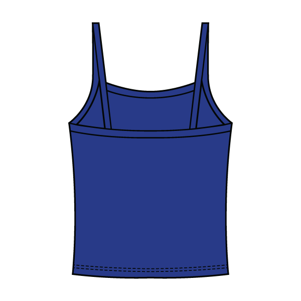 Women's Knit Basic Cami Tank Top