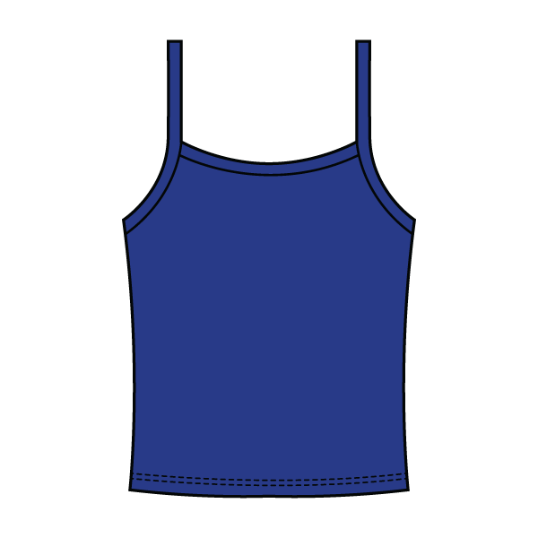 Women's Knit Basic Cami Tank Top