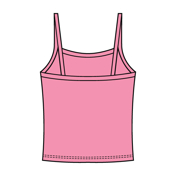 Women's Knit Basic Cami Tank Top