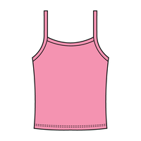 WOMEN'S KNIT BASIC CAMI TANK TOP