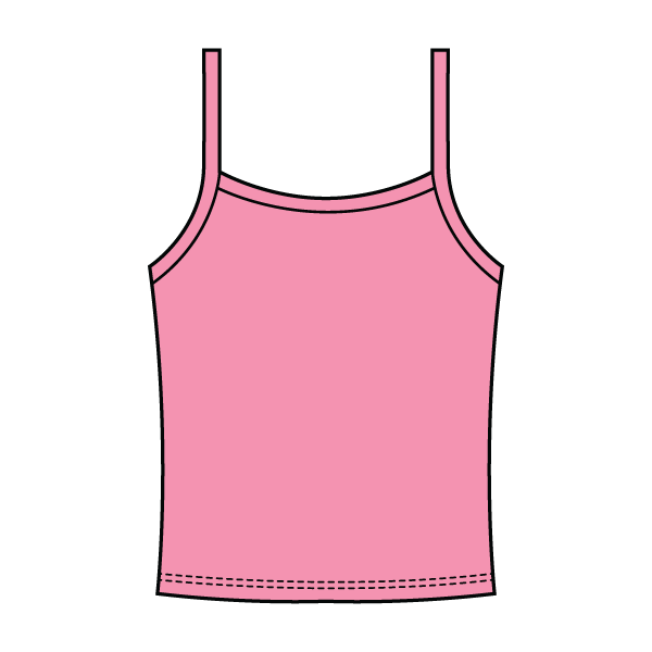 Women's Knit Basic Cami Tank Top