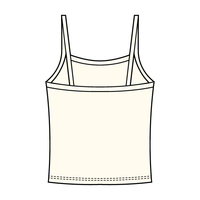 WOMEN'S KNIT BASIC CAMI TANK TOP