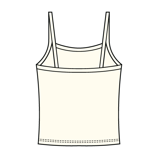 Women's Knit Basic Cami Tank Top