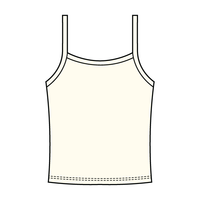 WOMEN'S KNIT BASIC CAMI TANK TOP