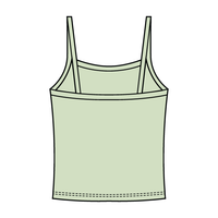 WOMEN'S KNIT BASIC CAMI TANK TOP