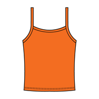 WOMEN'S KNIT BASIC CAMI TANK TOP