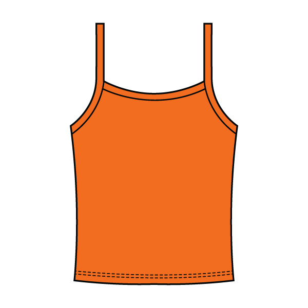 Women's Knit Basic Cami Tank Top – The Collegiate Lineup