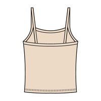 WOMEN'S KNIT BASIC CAMI TANK TOP