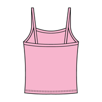 WOMEN'S KNIT BASIC CAMI TANK TOP