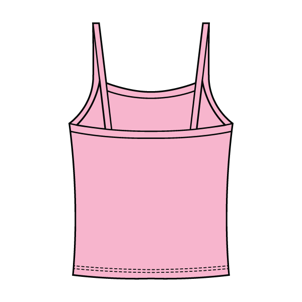 Women's Knit Basic Cami Tank Top