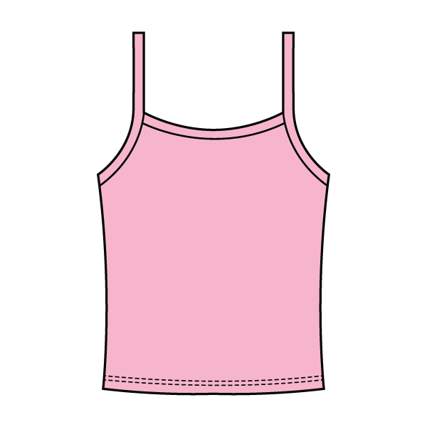 Women's Knit Basic Cami Tank Top