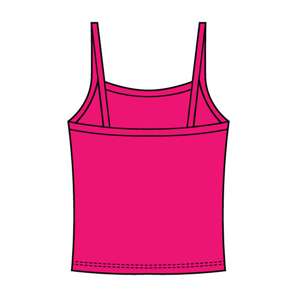 Women's Knit Basic Cami Tank Top