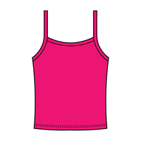 WOMEN'S KNIT BASIC CAMI TANK TOP