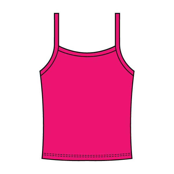 Women's Knit Basic Cami Tank Top