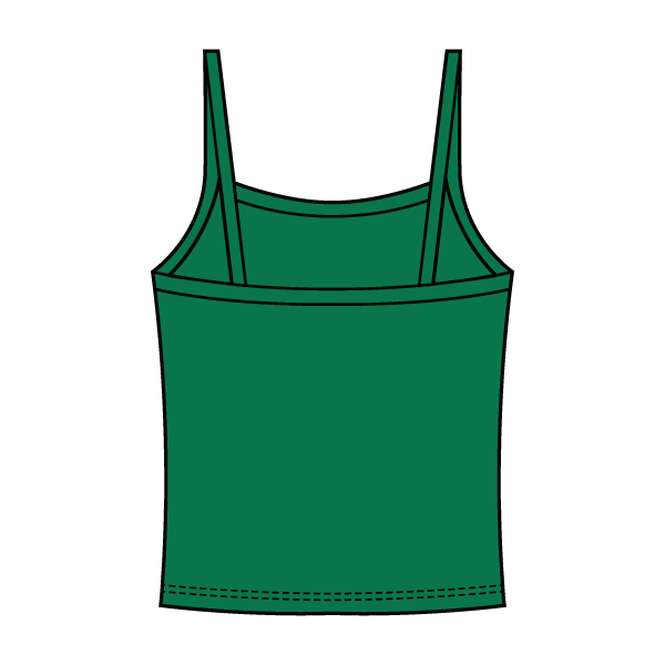 Women's Knit Basic Cami Tank Top