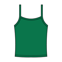 WOMEN'S KNIT BASIC CAMI TANK TOP