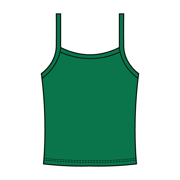 Women's Knit Basic Cami Tank Top – The Collegiate Lineup