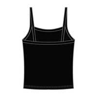 WOMEN'S KNIT BASIC CAMI TANK TOP