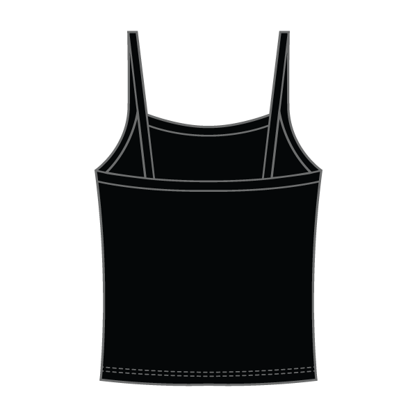 Women's Knit Basic Cami Tank Top