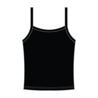 WOMEN'S KNIT BASIC CAMI TANK TOP