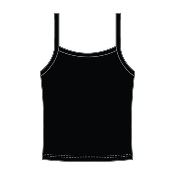 Women's Knit Basic Cami Tank Top – The Collegiate Lineup