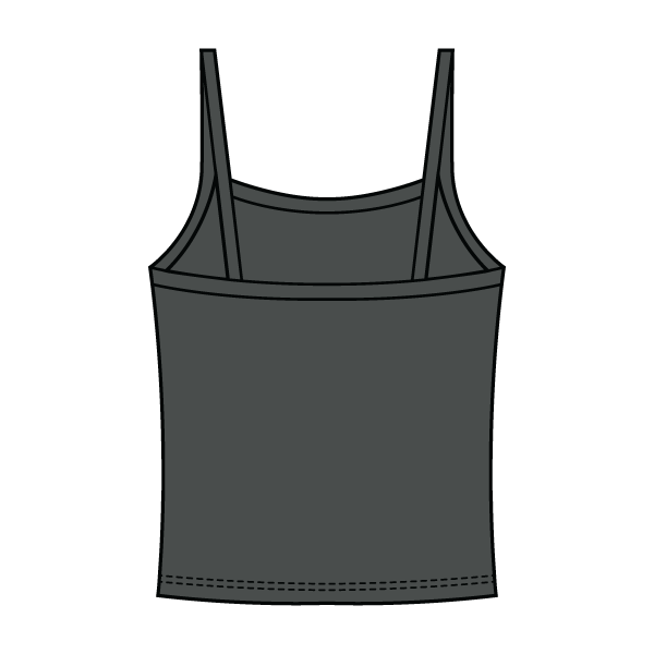 Women's Knit Basic Cami Tank Top