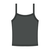 WOMEN'S KNIT BASIC CAMI TANK TOP