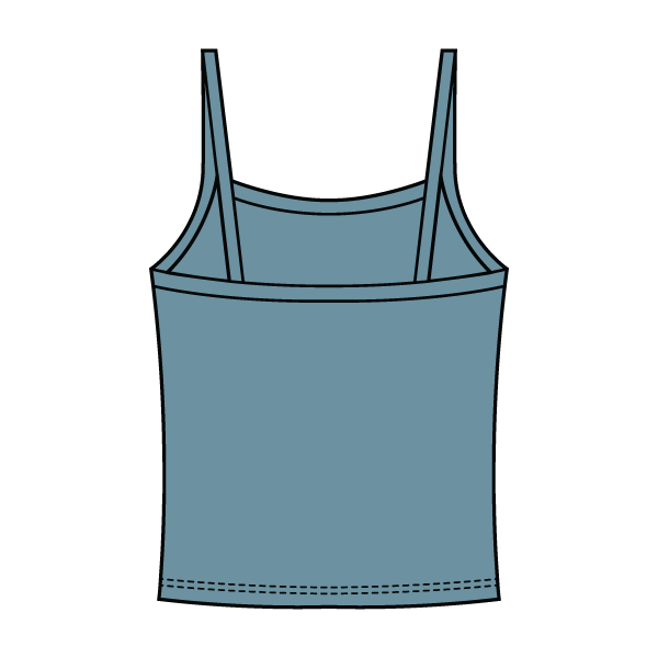 Women's Knit Basic Cami Tank Top