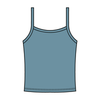 WOMEN'S KNIT BASIC CAMI TANK TOP