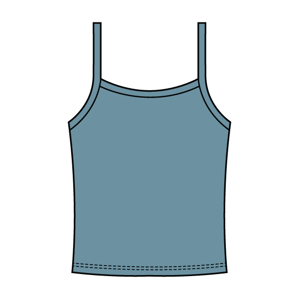 Women's Knit Basic Cami Tank Top – The Collegiate Lineup