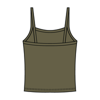 WOMEN'S KNIT BASIC CAMI TANK TOP