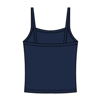 WOMEN'S KNIT BASIC CAMI TANK TOP