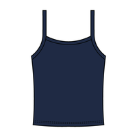 WOMEN'S KNIT BASIC CAMI TANK TOP