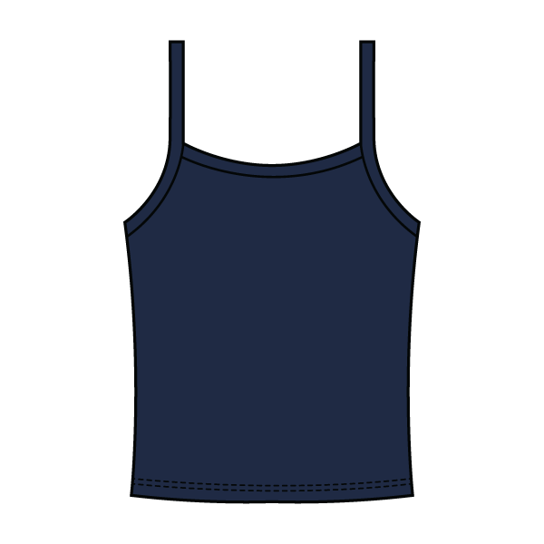 Women's Knit Basic Cami Tank Top – The Collegiate Lineup