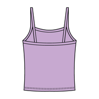 WOMEN'S KNIT BASIC CAMI TANK TOP