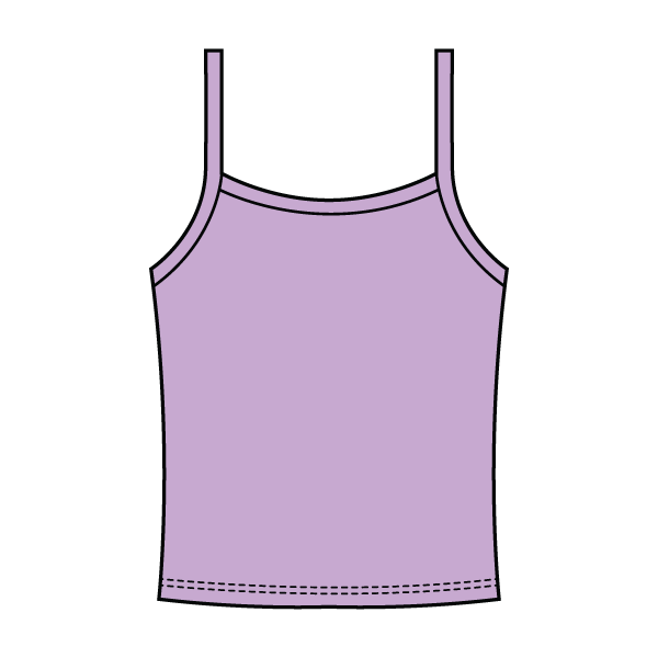 Women's Knit Basic Cami Tank Top