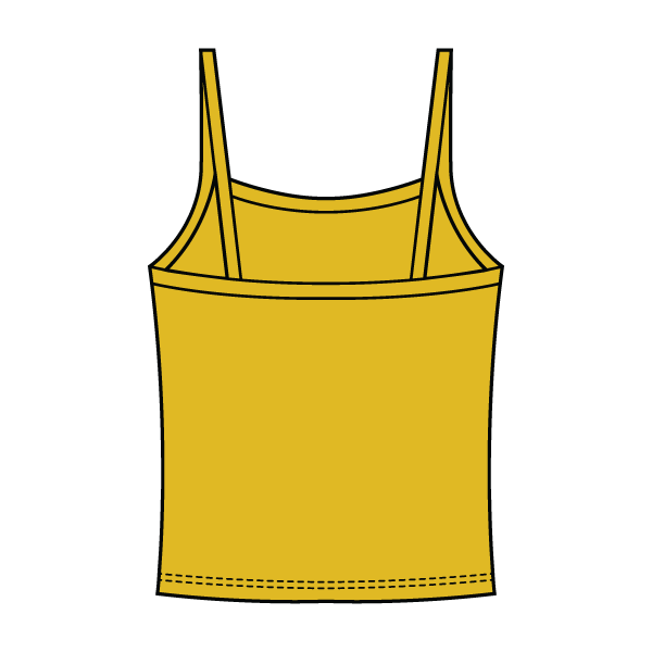Women's Knit Basic Cami Tank Top