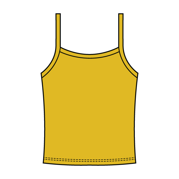 Women's Knit Basic Cami Tank Top