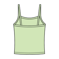 WOMEN'S KNIT BASIC CAMI TANK TOP