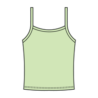 WOMEN'S KNIT BASIC CAMI TANK TOP