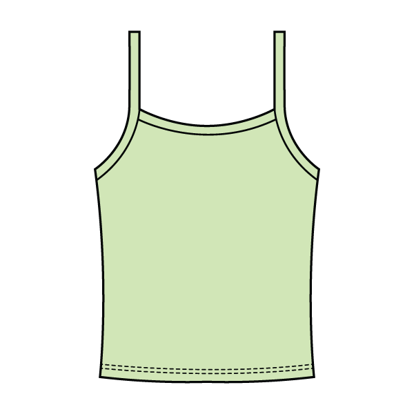 Women's Knit Basic Cami Tank Top