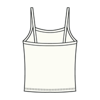 WOMEN'S KNIT BASIC CAMI TANK TOP