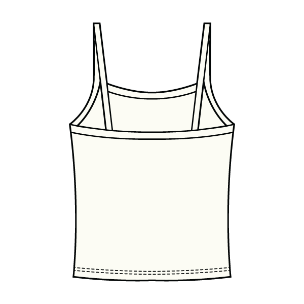 Women's Knit Basic Cami Tank Top