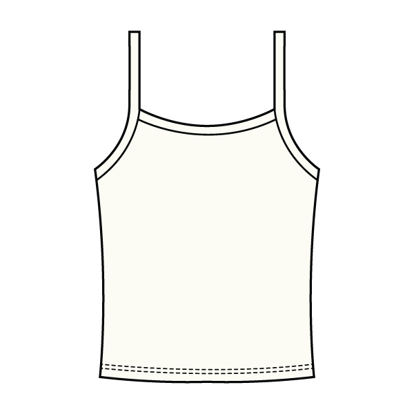 Women's Knit Basic Cami Tank Top