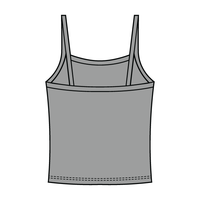 WOMEN'S KNIT BASIC CAMI TANK TOP